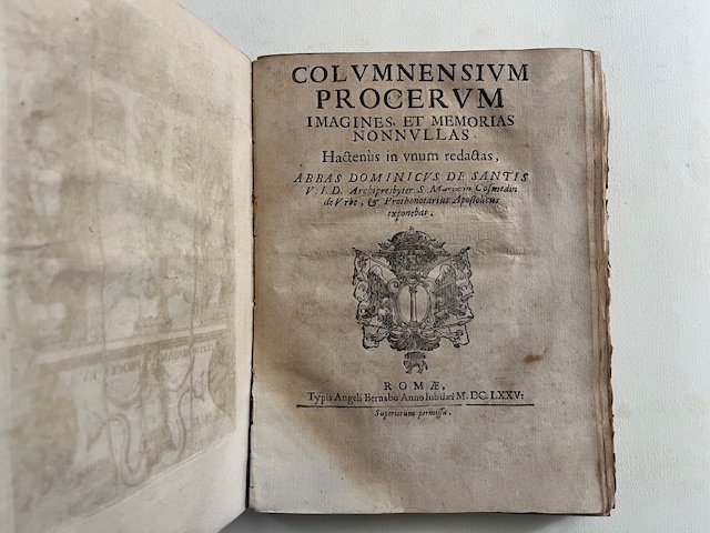 Columnensium procerum imagines, et memorias nonnullas Hactenus in unum redactas
